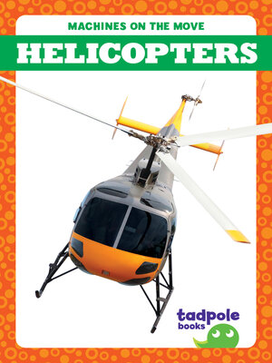 cover image of Helicopters